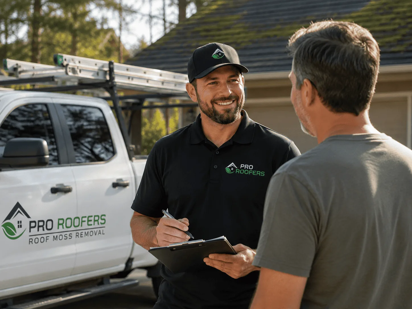 Roof Moss Removal Anmoore, WV FAQs